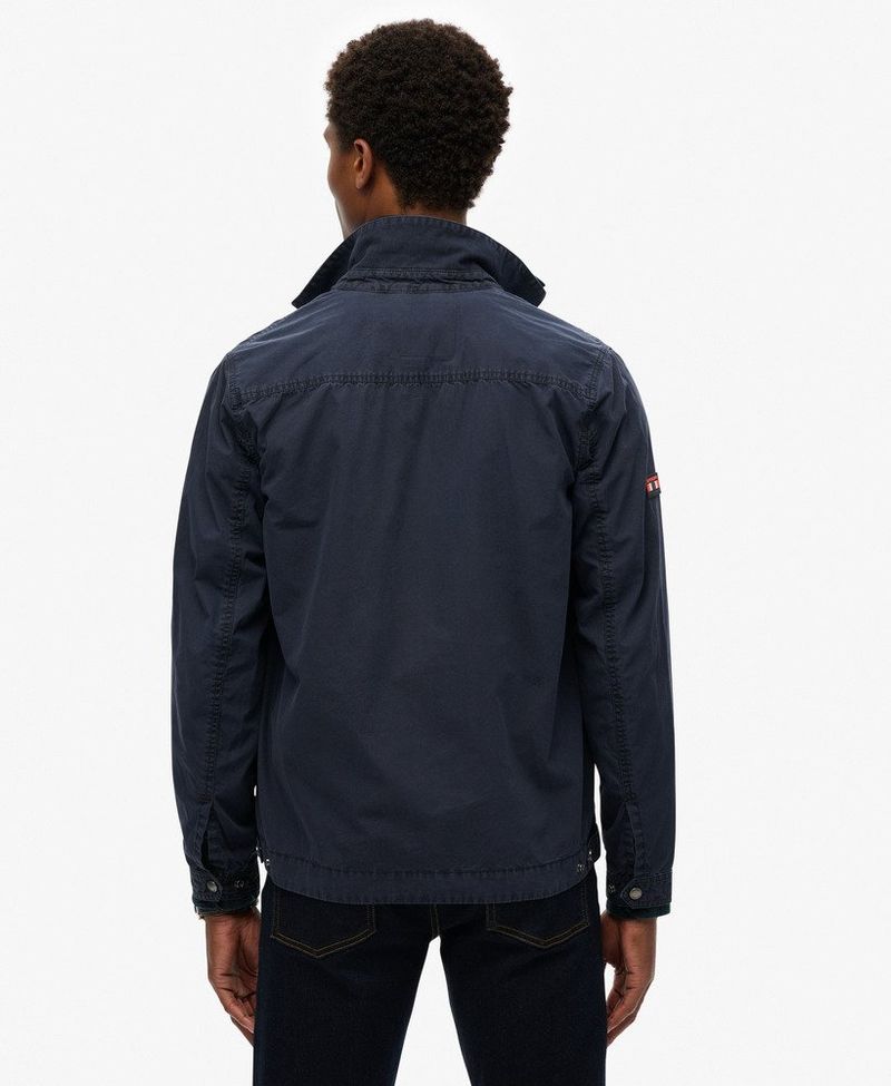 Chaqueta-Casual-Para-Hombre-Essentials-Zip-Thru