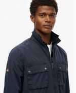 Chaqueta-Casual-Para-Hombre-Essentials-Zip-Thru