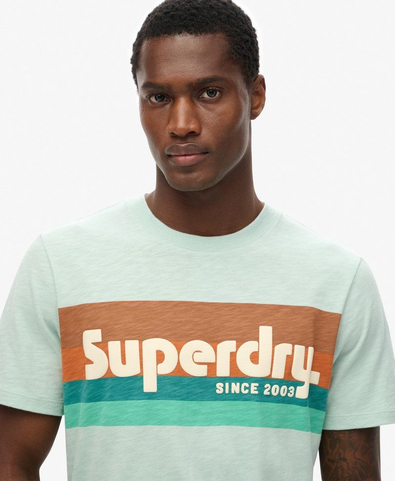 Camiseta-Manga-Corta-Para-Hombre-Terrain-Logo-Stripe-Relxed-Tee
