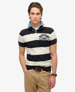 Polo-Manga-Corta-Para-Hombre-Vintage-Athletic-Jersey