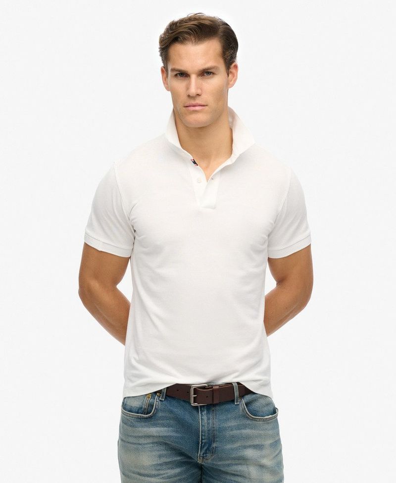 Polo-Manga-Corta-Para-Hombre-City-Pique