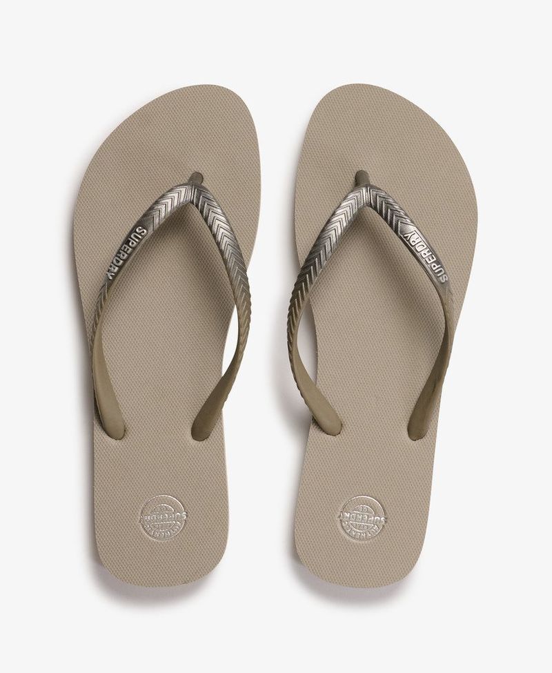 Sandalias-Para-Mujer-Core-Metallic-Flip-Flop