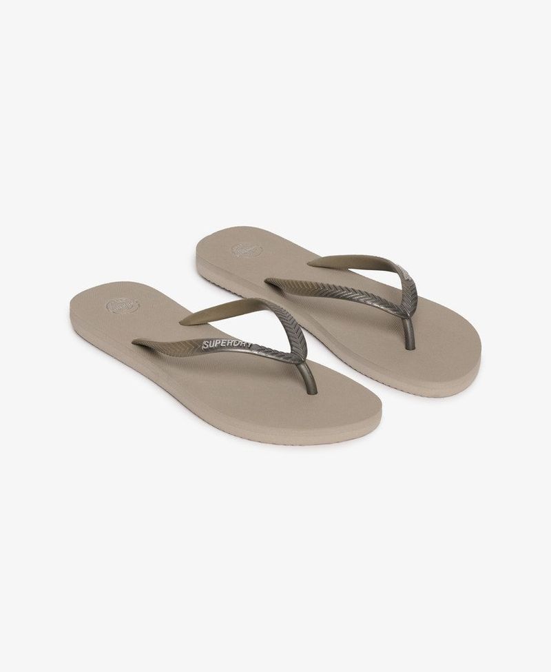 Sandalias-Para-Mujer-Core-Metallic-Flip-Flop