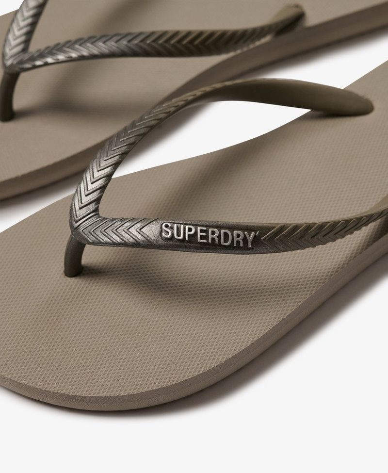 Sandalias-Para-Mujer-Core-Metallic-Flip-Flop