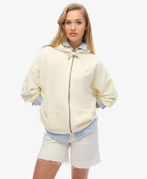 Buzo Abierto Para Mujer Studios Zip