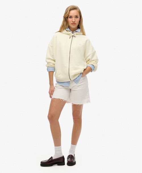 Buzo Abierto Para Mujer Studios Zip