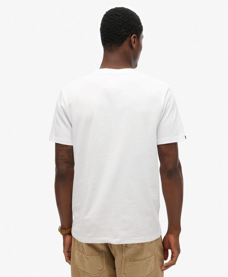 Camiseta-Manga-Corta-Para-Hombre-Workwear-Embossed-Relaxed-Tee