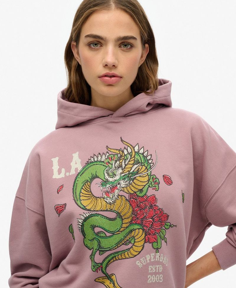 Buzo-Cerrado-Para-Mujer-Neo-Trad-Tattoo-Relaxed-Hood