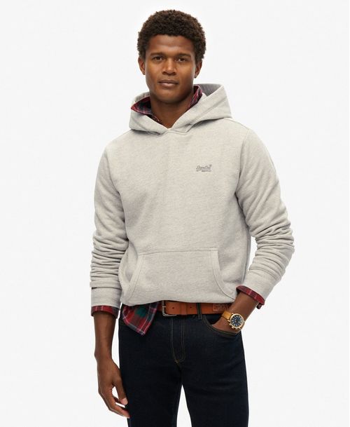 Buzo Cerrado Para Hombre Essential Logo Hb