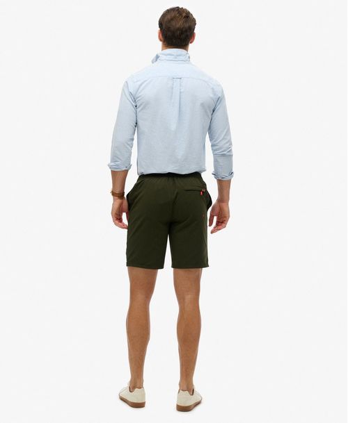 Pantaloneta Corta Para Hombre Classic 19 Logo Boardshort