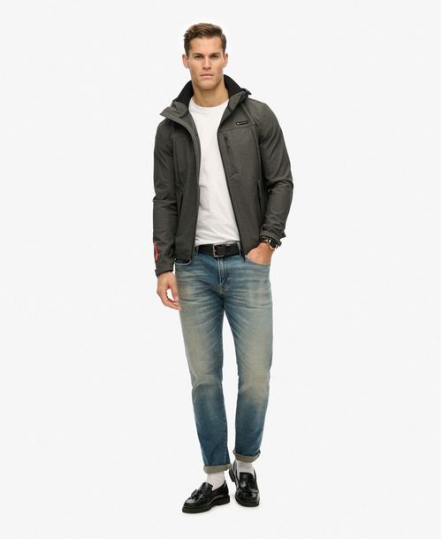 Chaqueta Rompe Vientos Para Hombre Hood Marl Ripstop Trekker Jkt