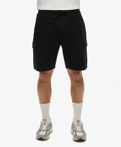 Bermuda Para Hombre Tech Logo Cargo