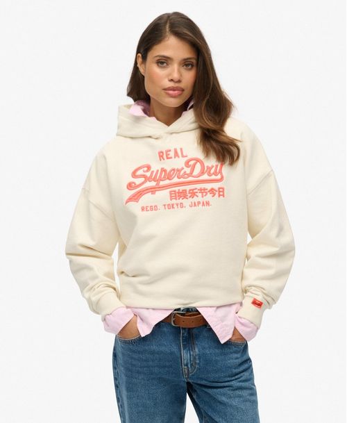 Buzo Cerrado Para Mujer Vl Neon Relaxed