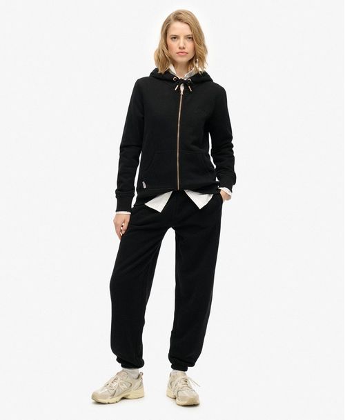 Buzo Abierto Para Mujer Essential Logo Ziphood Hb