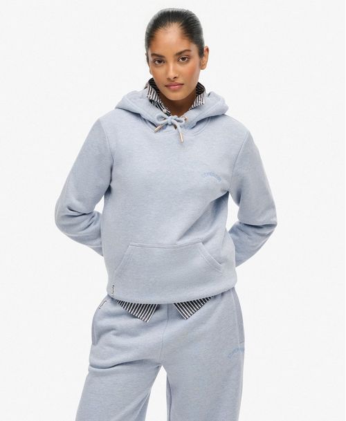 Buzo Cerrado Para Mujer Essential Logo Emb Hb