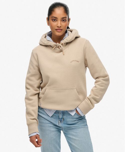 Buzo Cerrado Para Mujer Essential Logo Emb Hb