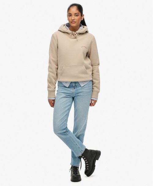 Buzo Cerrado Para Mujer Essential Logo Emb Hb