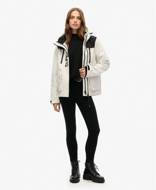 Chaqueta Rompe Vientos Para Mujer Colour Block Ult Windbreaker