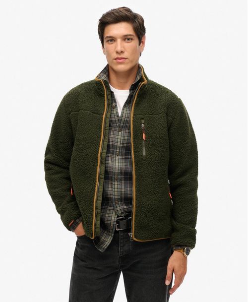 Buzo Abierto Para Hombre Outdoor Full Zip Fleece