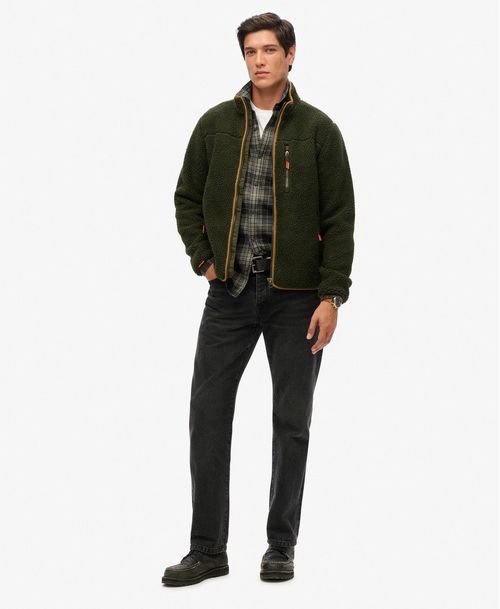 Buzo Abierto Para Hombre Outdoor Full Zip Fleece