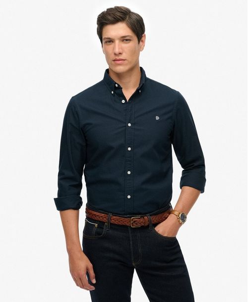 Camisa Manga Larga Para Hombre Classic Oxford L/S Shirt