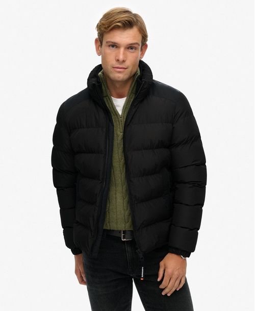 Chaqueta Padded Para Hombre Sports Puffer Jacket