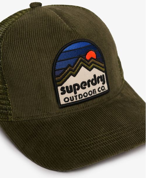 Gorra Para Hombre Mesh Cord Trucker Cap