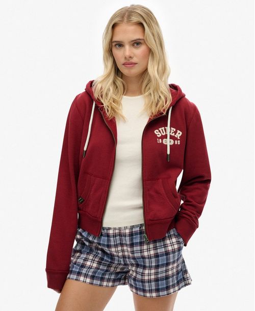 Buzo Abierto Para Mujer Athletic Relaxed Crop Ziphood