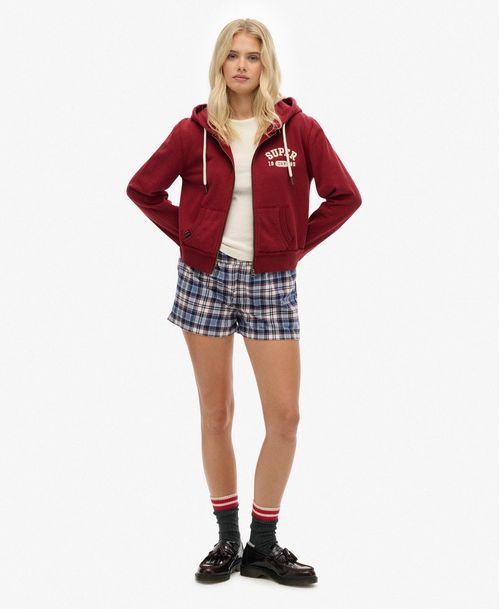 Buzo Abierto Para Mujer Athletic Relaxed Crop Ziphood