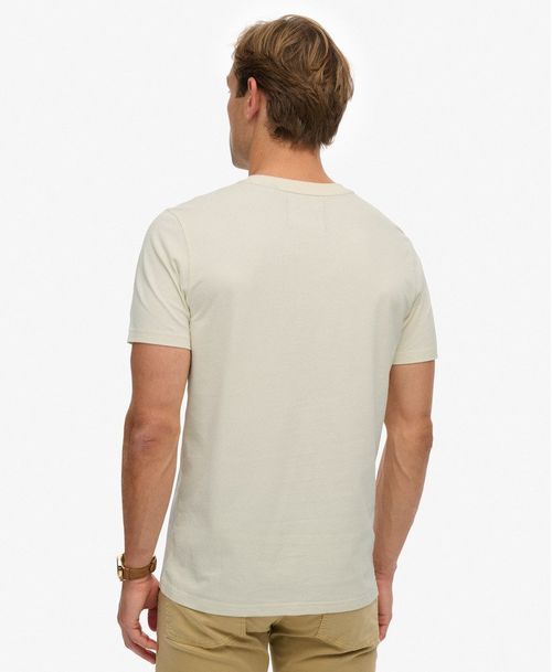 Camiseta Manga Corta Para Hombre Heritage Brand Relaxed Tee