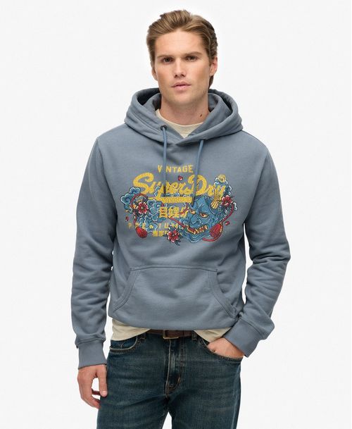 Buzo Cerrado Para Hombre Vl Tokyo Relaxed Hood