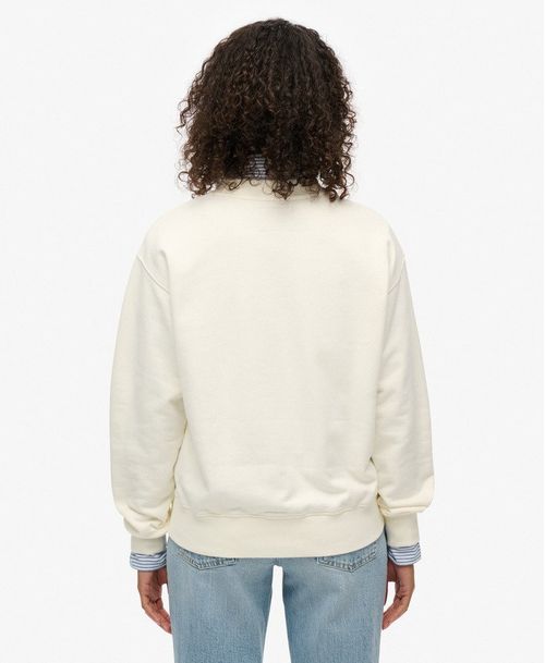 Buzo Cerrado Para Mujer Premium Design Loose Crew