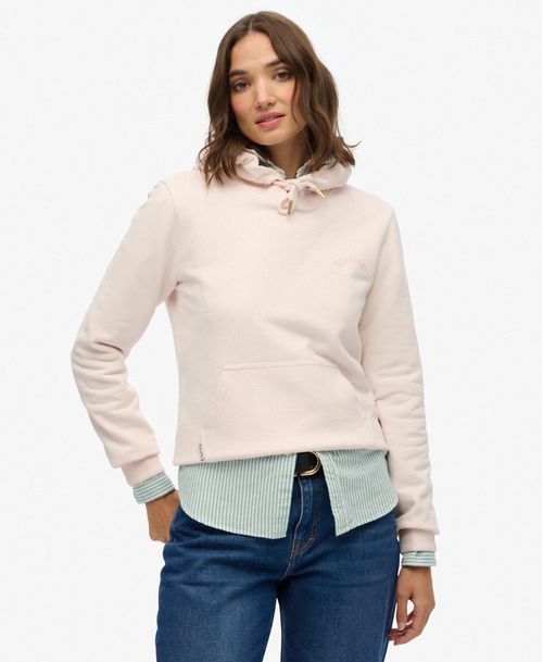 Buzo Cerrado Para Mujer Essential Logo Emb Hb