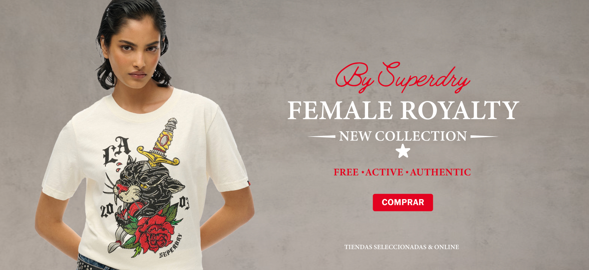 banner female