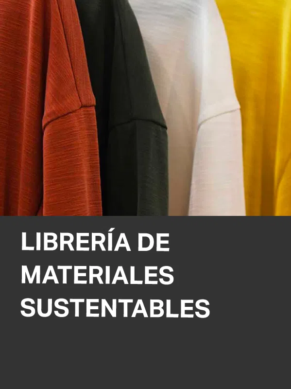 Librería de materiales sustentables​